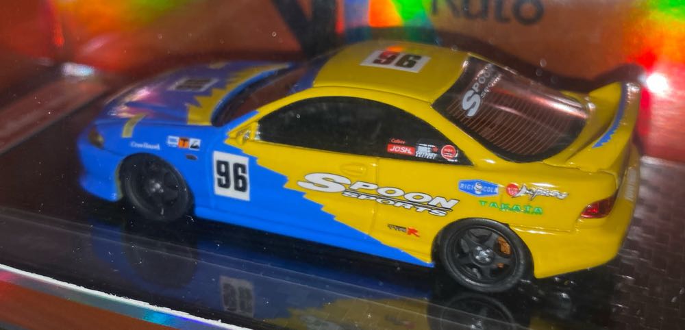 Honda Integra DC2-R - Nice Auto (Spoon) action figure collectible - Main Image 3
