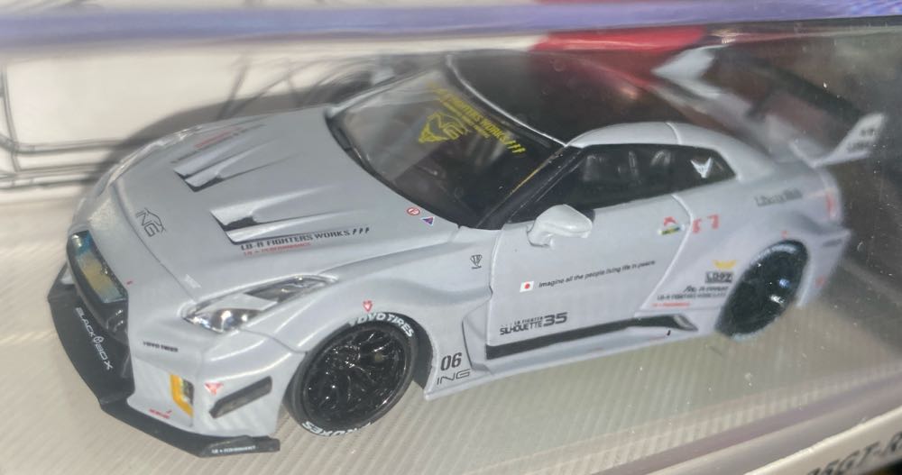 Nissan Skyline R35GTR - CM Model (Zero Fighter) action figure collectible [Barcode 6972158310796] - Main Image 2