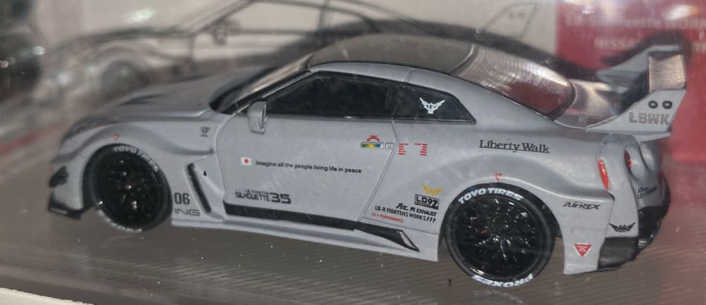 Nissan Skyline R35GTR - CM Model (Zero Fighter) action figure collectible [Barcode 6972158310796] - Main Image 3