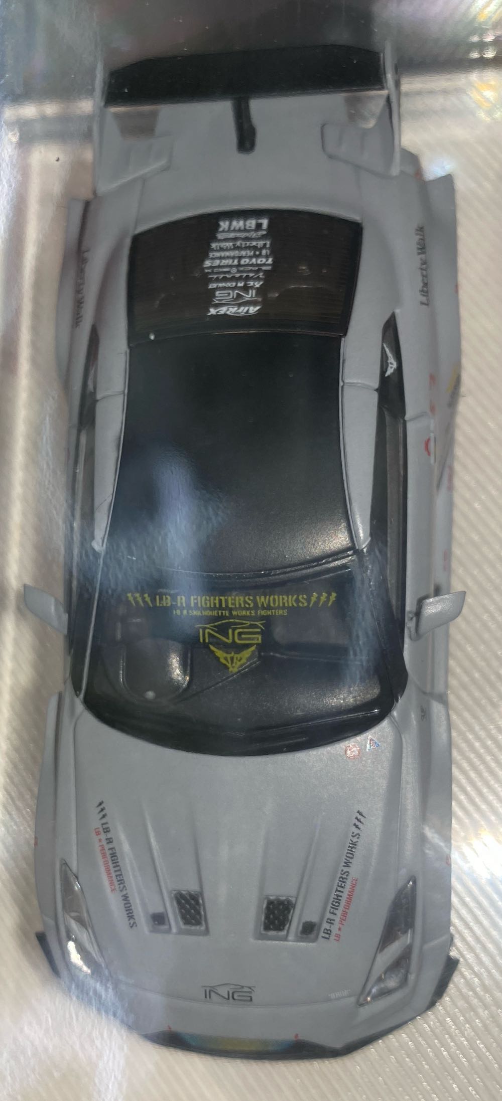 Nissan Skyline R35GTR - CM Model (Zero Fighter) action figure collectible [Barcode 6972158310796] - Main Image 4