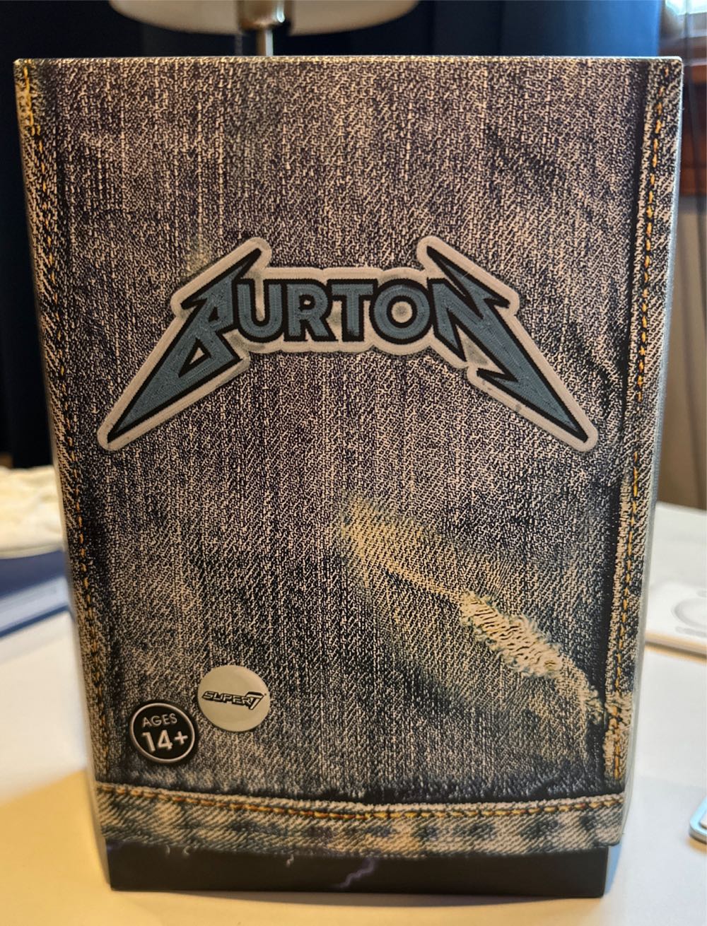 Super7 Action!  Cliff Burton The Major Rager - Super 7 action figure collectible [Barcode 840049826625] - Main Image 2