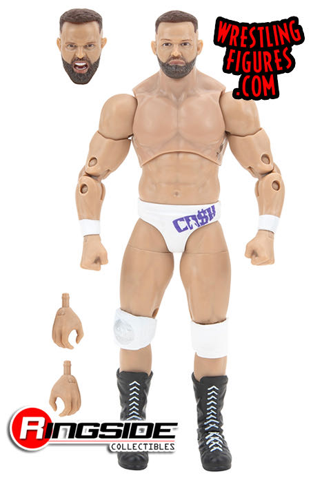 Cash Wheeler - Jazwares (AEW Unrivaled 12) action figure collectible [Barcode 191726431114] - Main Image 3