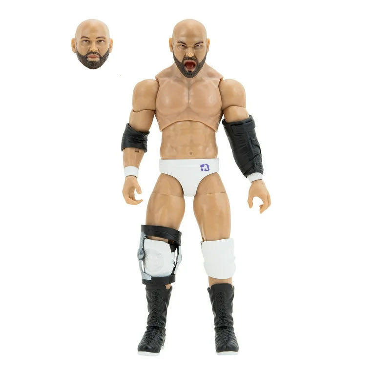 Dax Harwood - Jazwares (AEW Unrivaled 12) action figure collectible [Barcode 191726431107] - Main Image 3