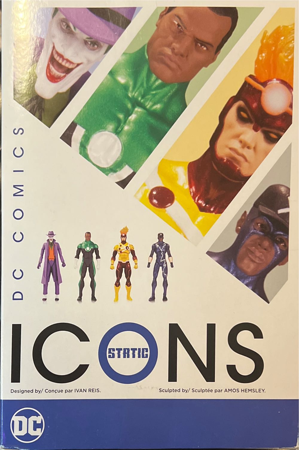 Static - DC Icons - DC Collectibles action figure collectible - Main Image 2