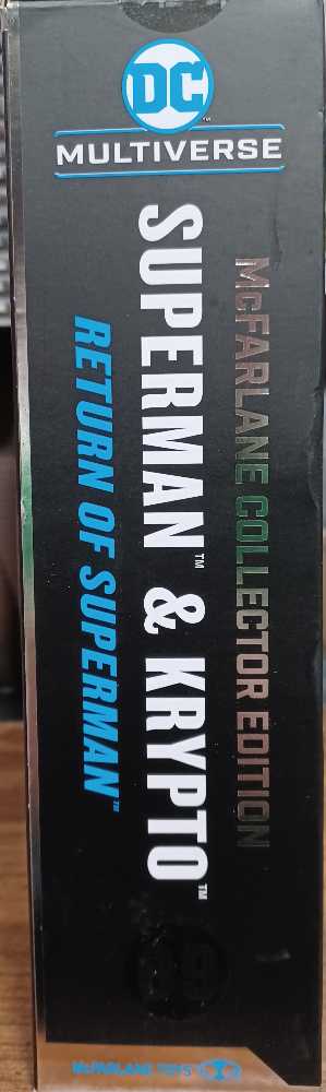 DC Multiverse - Superman & Krypto Return Of Superman - McFarlane Toys (DC Multiverse) action figure collectible [Barcode 787926171297] - Main Image 3