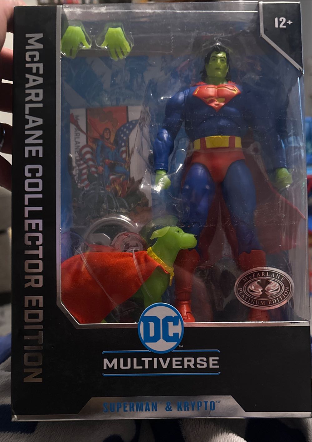 DC Multiverse - Superman & Krypto Return Of Superman - McFarlane Toys (DC Multiverse) action figure collectible [Barcode 787926171297] - Main Image 4