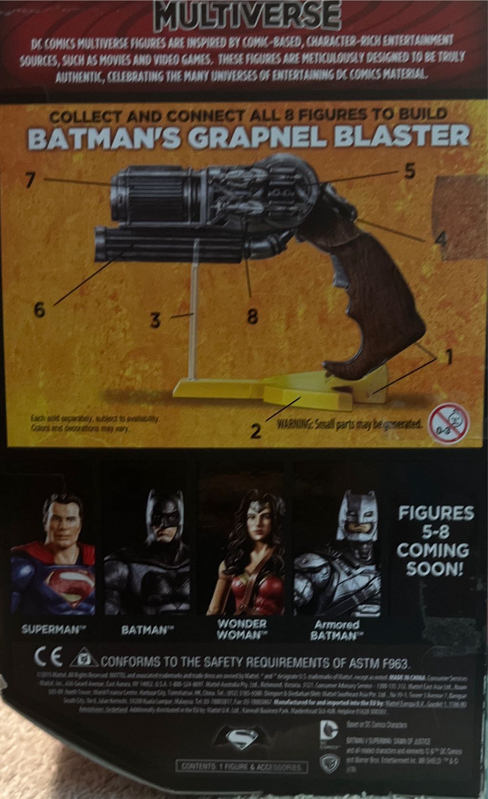 Wonder Woman - Batman VS Superman Mattel - Mattel - DC Comics (Batman vs Superman Dawn of justice) action figure collectible - Main Image 2