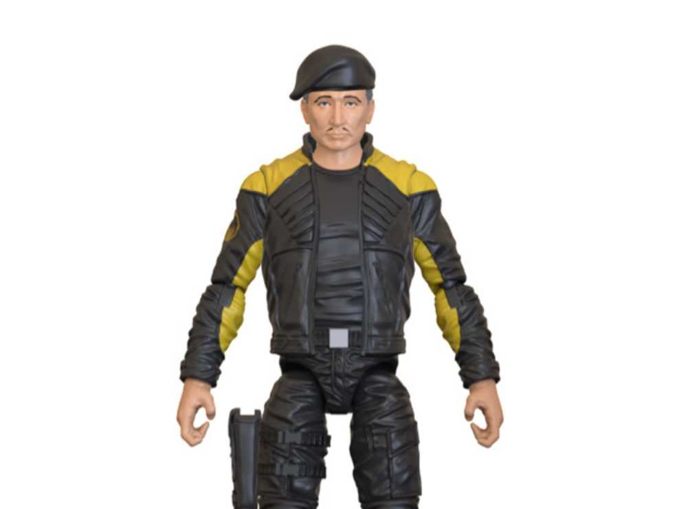 Stryker Sr.: Sniper - Fresh Monkey Fiction (Eagle Force) action figure collectible [Barcode 658580014056] - Main Image 3