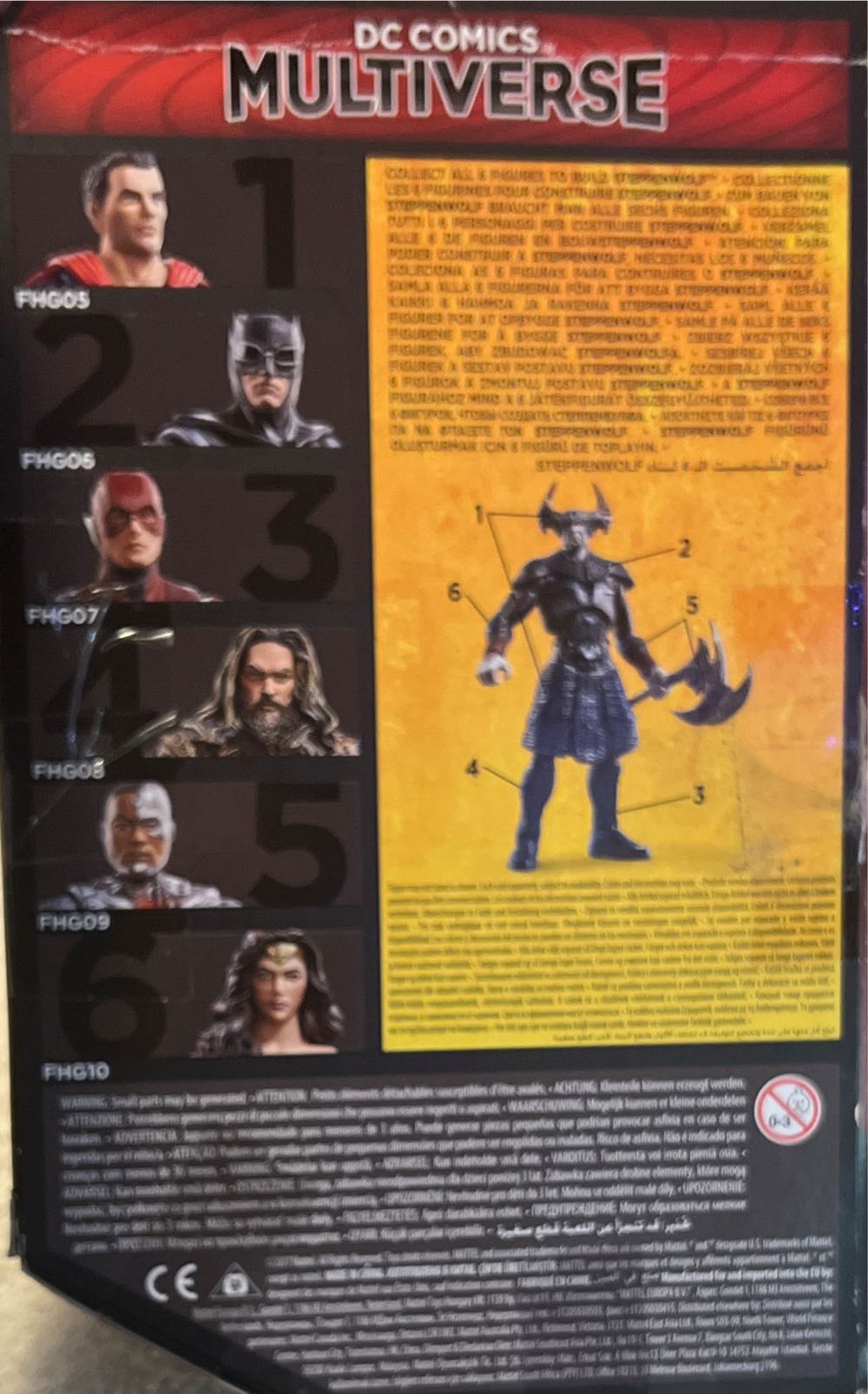 Superman - Justice League Mattel - Mattel - DC Comics (Justice League 21) action figure collectible - Main Image 2