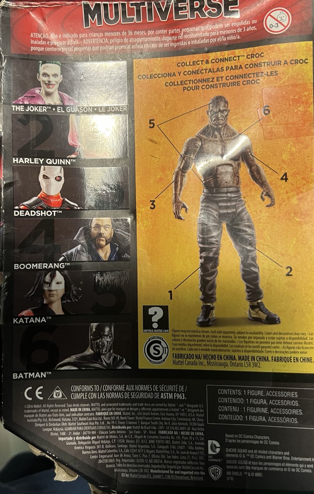 Deadshot - Suizide Squad Mattel - Mattel - DC Comics (Suicide Squad) action figure collectible - Main Image 2