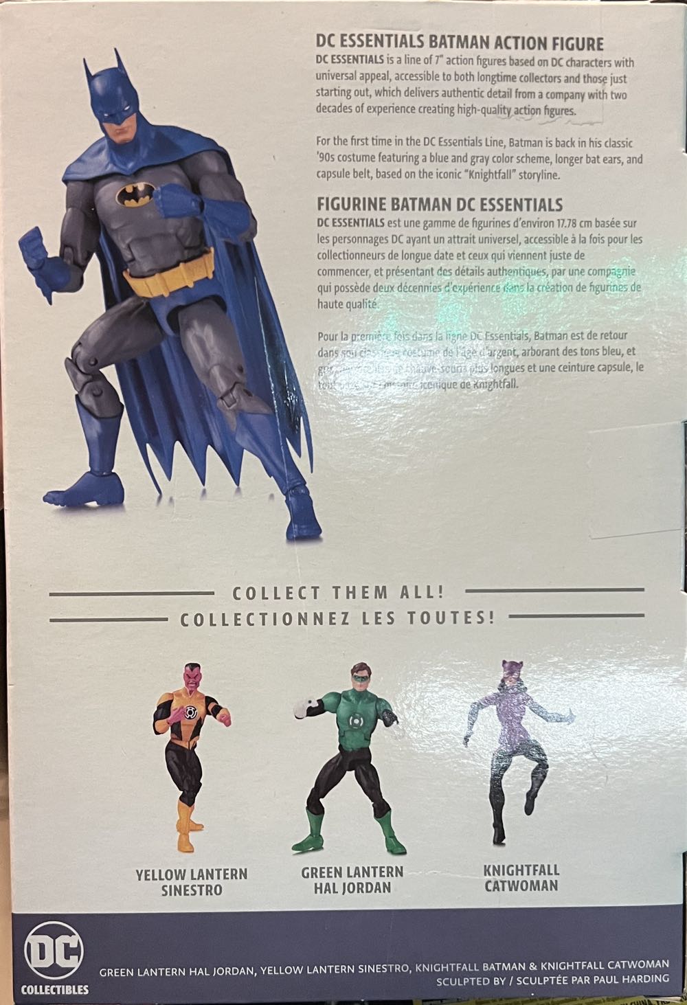 Batman - Knightfall DC Collectibles - DC Collectibles (Batman - Knightfall) action figure collectible - Main Image 2