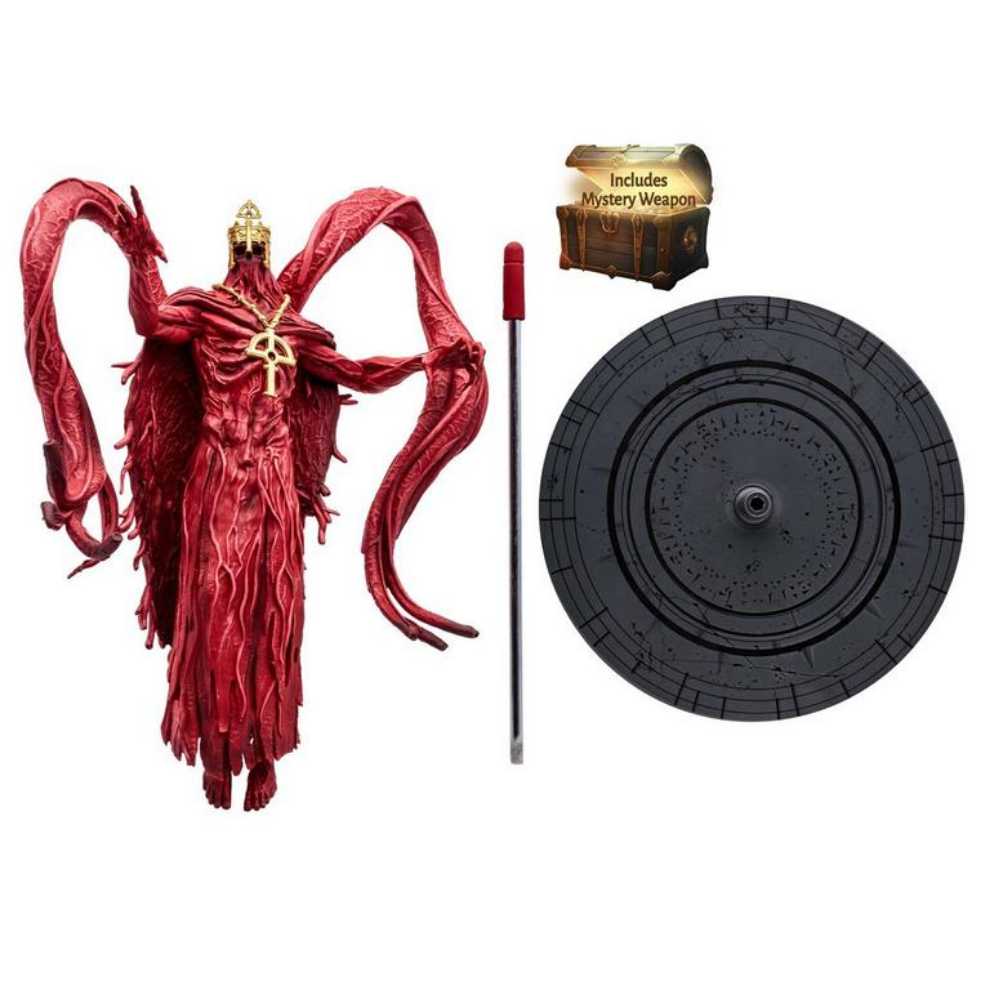 DIABLO IV - Blood Bishop - Todd McFarlane Toys (Diablo IV) action figure collectible [Barcode 787926167320] - Main Image 2