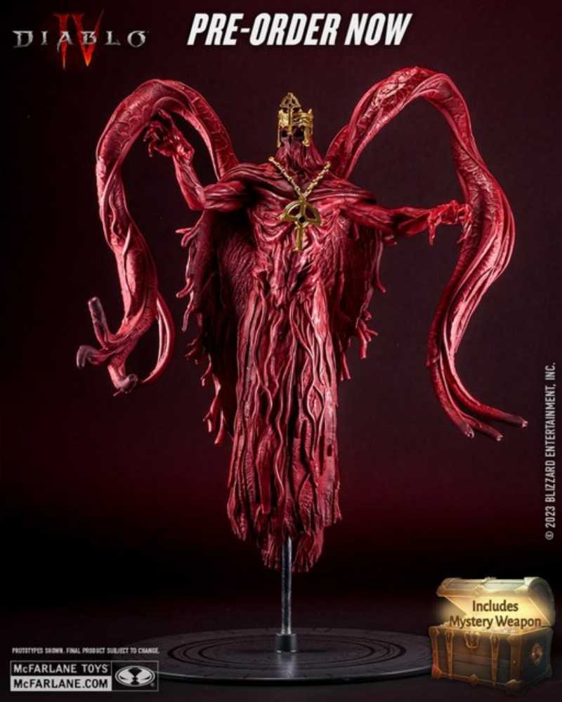 DIABLO IV - Blood Bishop - Todd McFarlane Toys (Diablo IV) action figure collectible [Barcode 787926167320] - Main Image 4