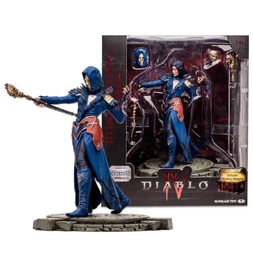 Hydra Lightning Sorceress  (Diablo IV) action figure collectible [Barcode 787926167238] - Main Image 1