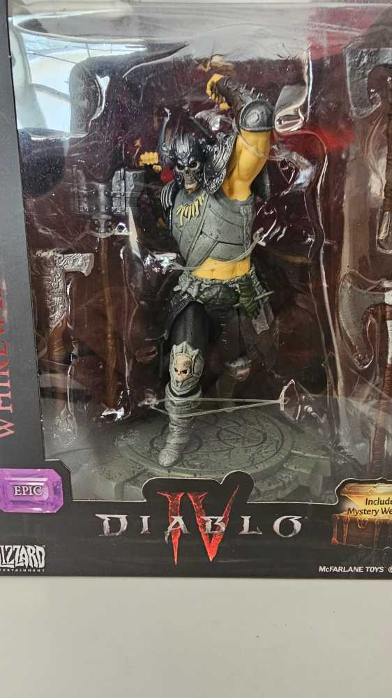 Mcfarlane Toys Diablo Iv 6in Wv1 Barbarian Epic|  action figure collectible [Barcode 787926167344] - Main Image 2