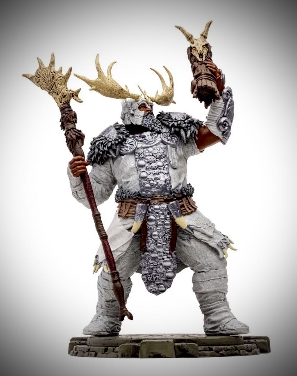 Mcfarlane Toys Diablo Iv 6in Wv1 Druid Epic| - Todd McFarlane Toys (Diablo IV) action figure collectible [Barcode 787926167375] - Main Image 3