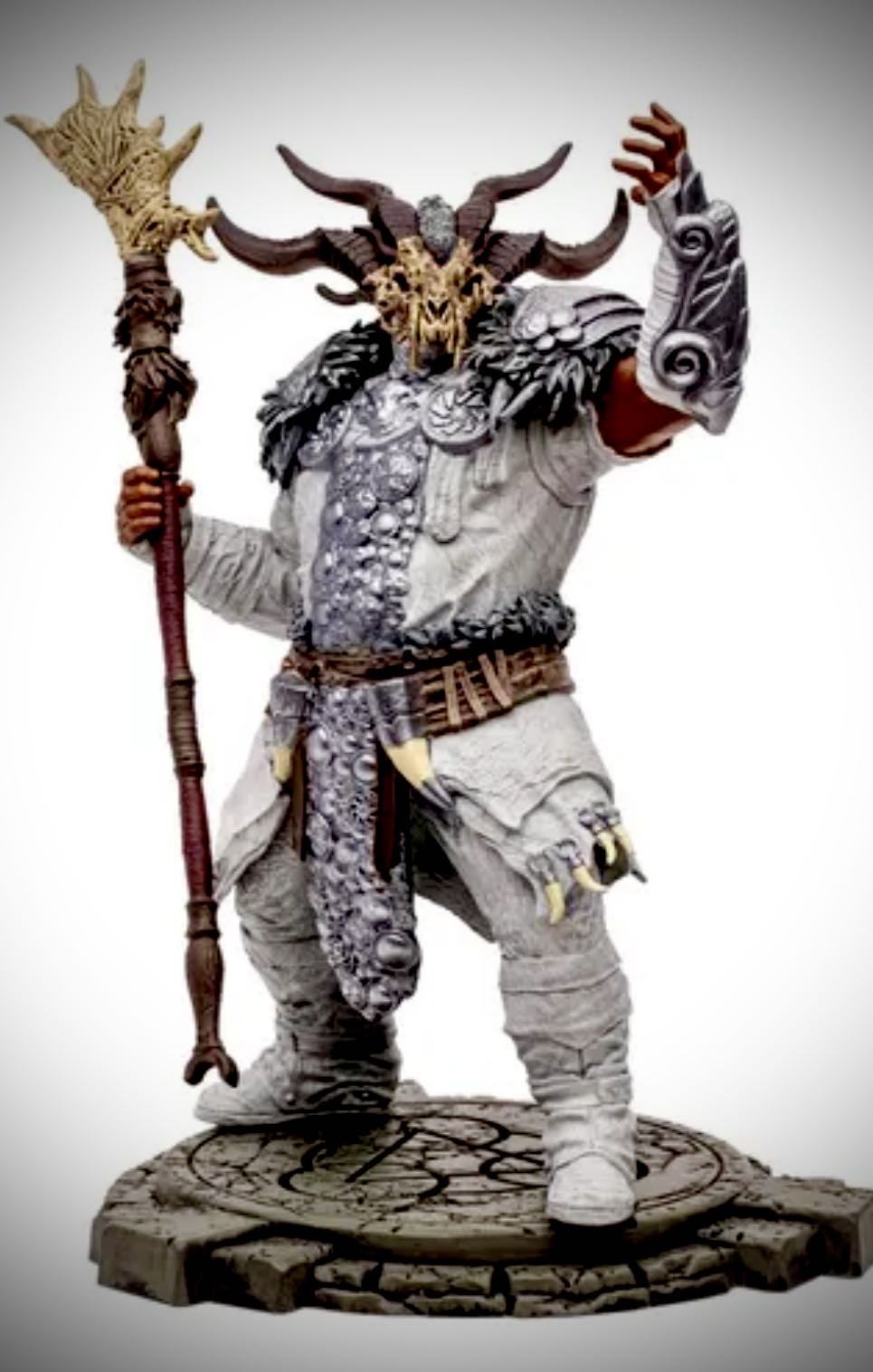 Mcfarlane Toys Diablo Iv 6in Wv1 Druid Epic| - Todd McFarlane Toys (Diablo IV) action figure collectible [Barcode 787926167375] - Main Image 4