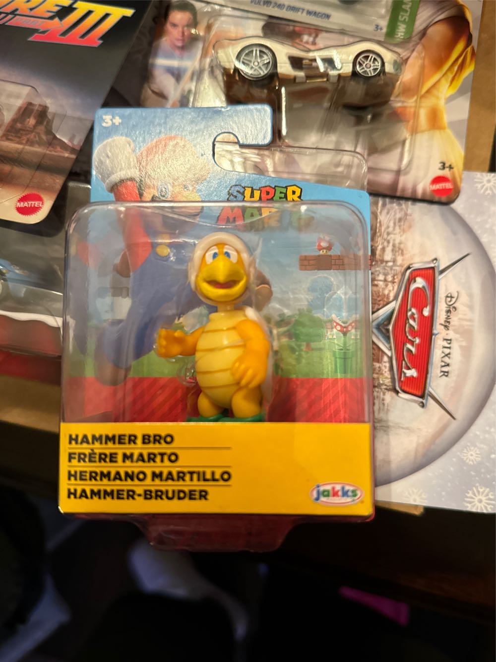 Hammer Bro - Jakks Pacific, Inc (Super Mario 2.5) action figure collectible [Barcode 192995421295] - Main Image 2