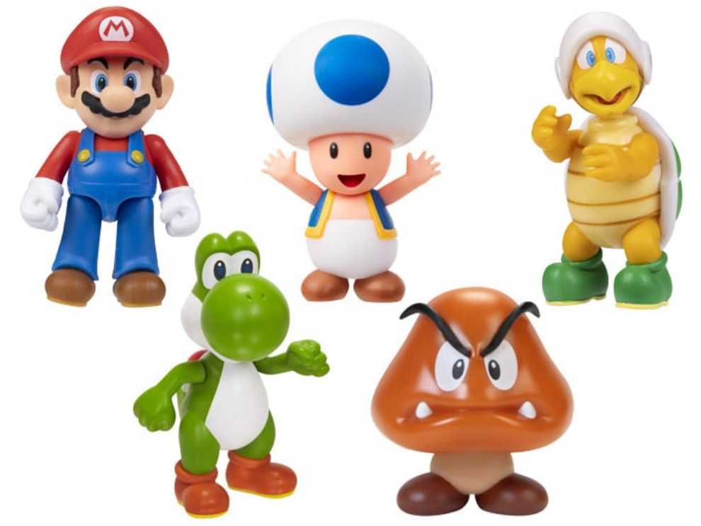 Hammer Bro - Jakks Pacific, Inc (Super Mario 2.5) action figure collectible [Barcode 192995421295] - Main Image 4