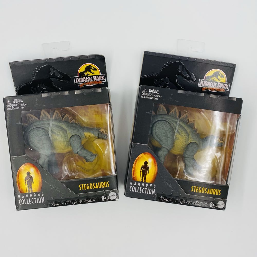 Jurassic World: Stegosaurus - Mattel (Hammond Collection) action figure collectible - Main Image 2