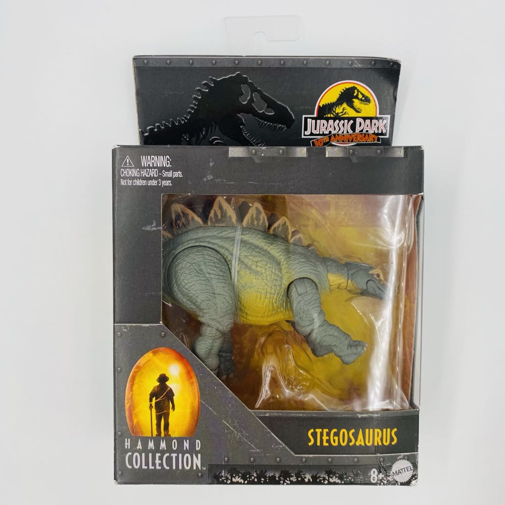 Jurassic World: Stegosaurus - Mattel (Hammond Collection) action figure collectible - Main Image 3