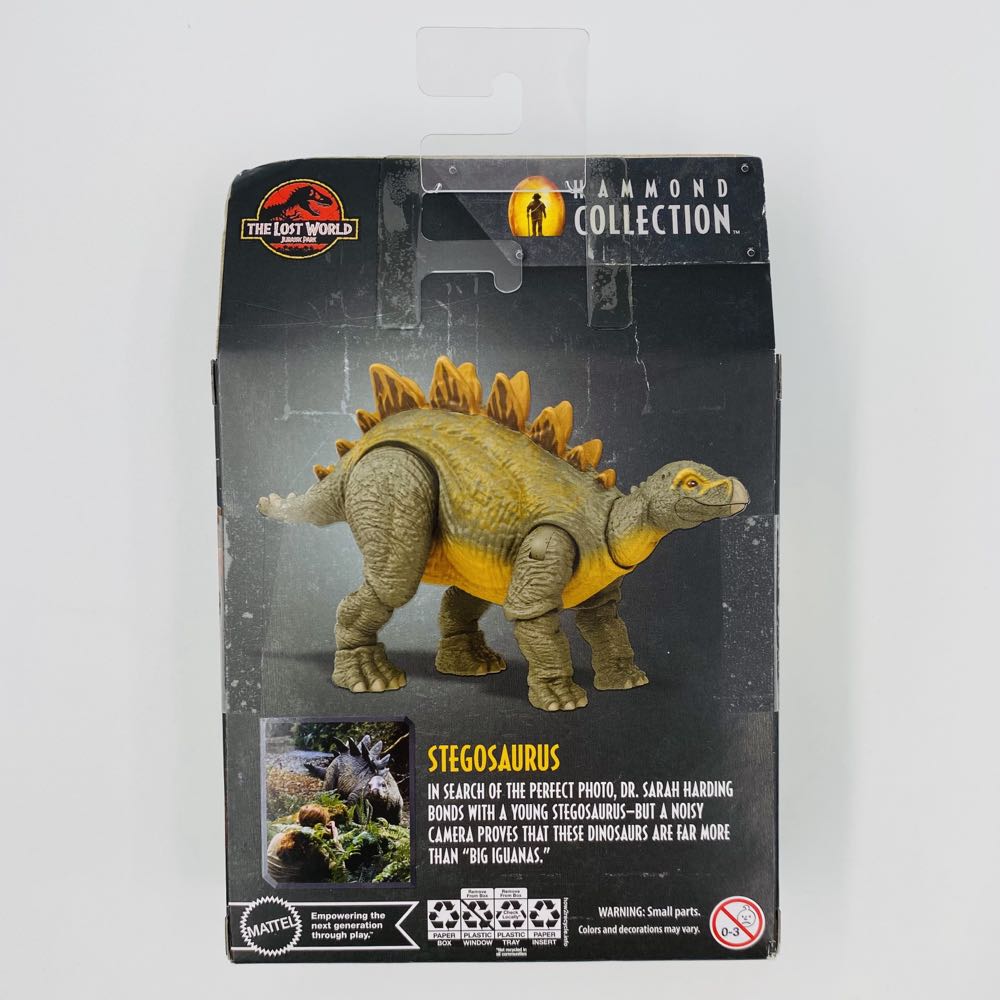 Jurassic World: Stegosaurus - Mattel (Hammond Collection) action figure collectible - Main Image 4