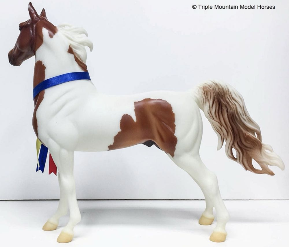 American Saddlebred Stallion Chubasco - Breyer Horses (Limited Edition) action figure collectible - Main Image 2