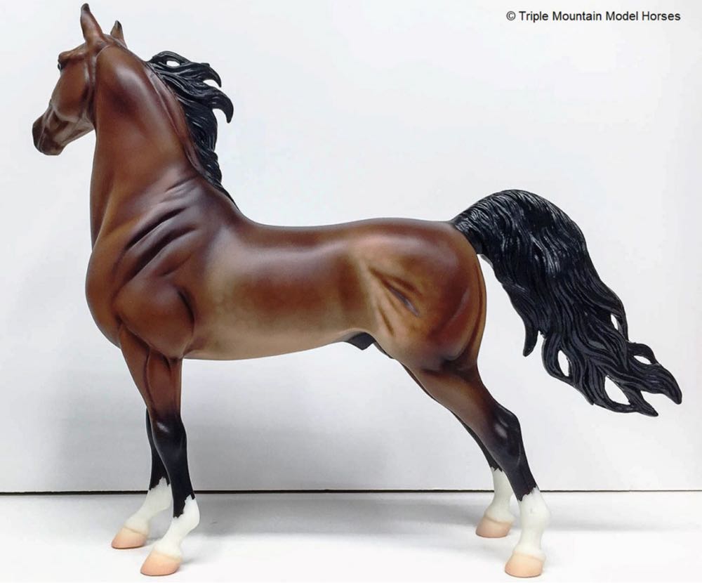 American Saddlebred Stallion Harmonie Tuigpaard Dutch Harness Horse - Breyer Horses (Regular Run) action figure collectible - Main Image 2
