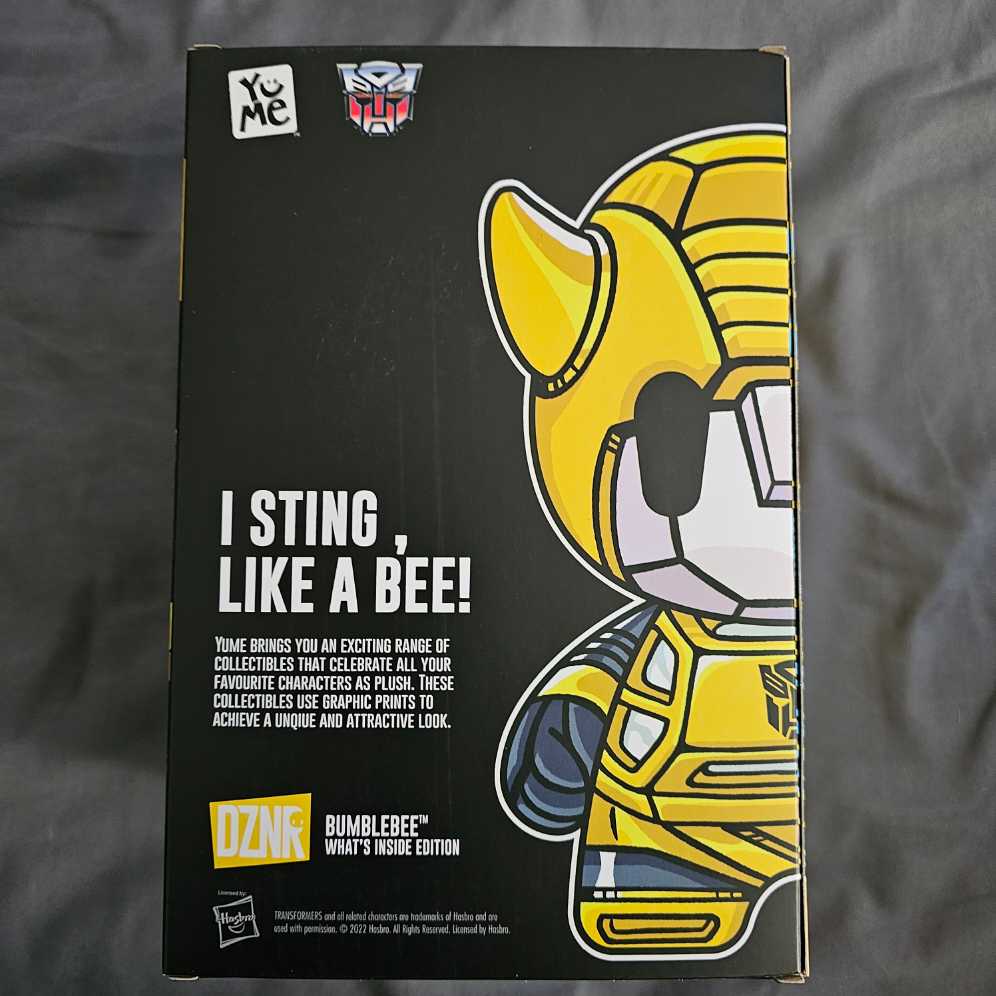 G1 Transformers Bumblebee - YuMe Toys (Transformers) action figure collectible [Barcode 843309193109] - Main Image 2