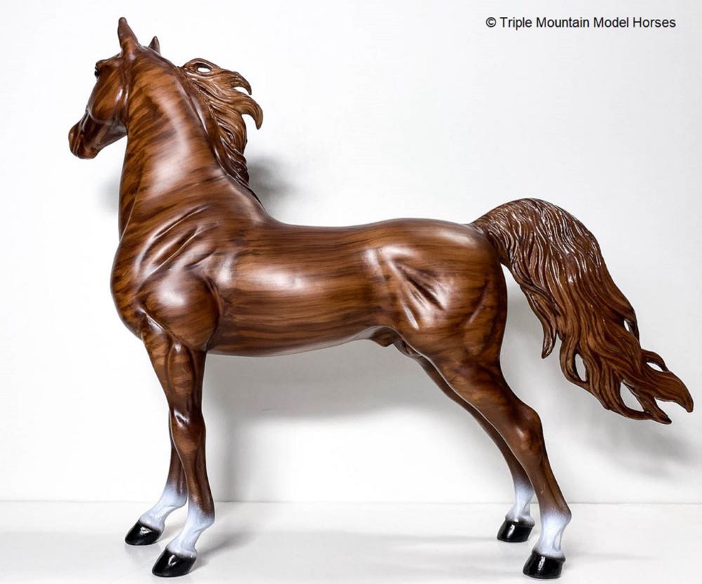 American Saddlebred Stallion Mù Wén Ma - Breyer Horses (Limited Edition) action figure collectible - Main Image 2