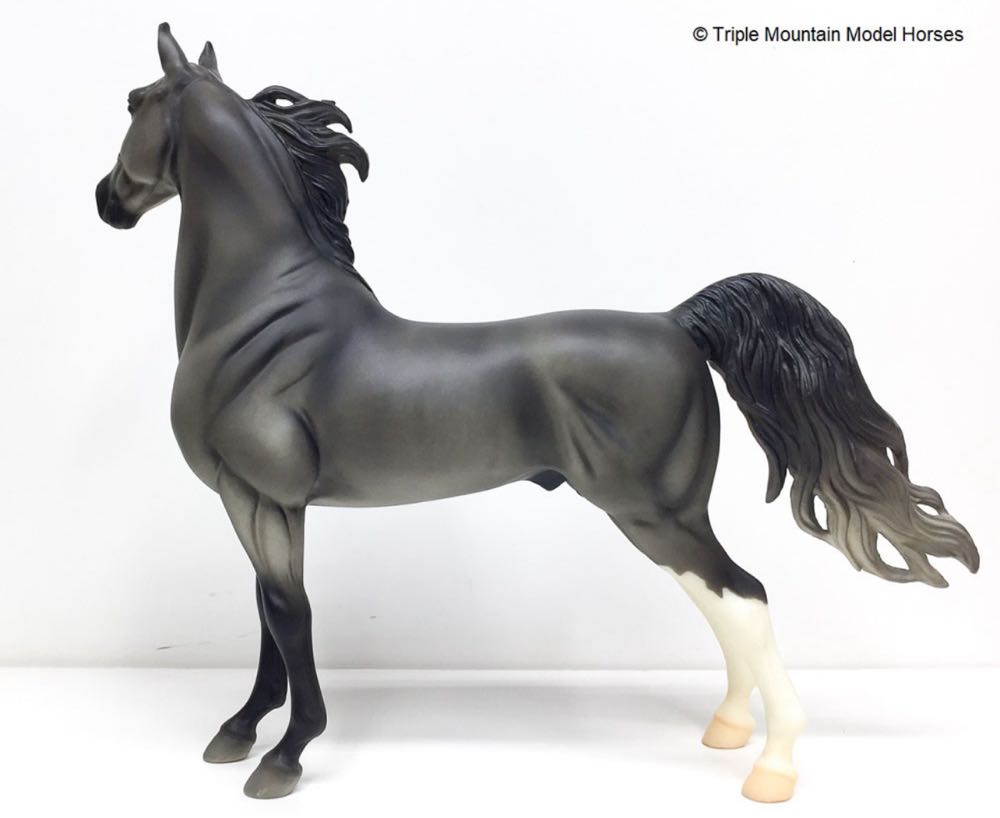American Saddlebred Stallion Family Saddlebred Trio - Breyer Horses (JCPenny) action figure collectible - Main Image 2