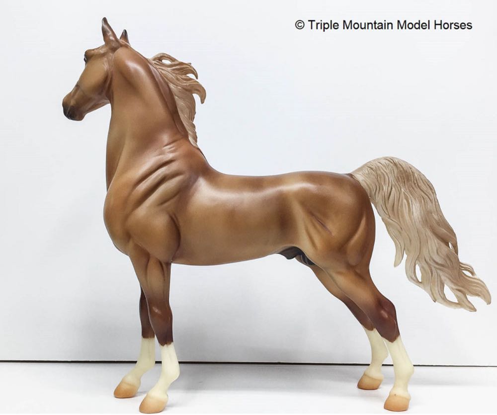 American Saddlebred Stallion Holiday Horse On Parade - Breyer Horses (Christmas) action figure collectible - Main Image 2