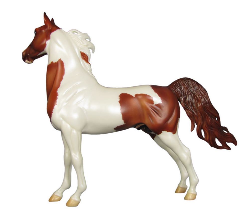 American Saddlebred Stallion Paddyngton’s Mark Of Distinction - Breyer Horses (Breyerfest) action figure collectible - Main Image 2