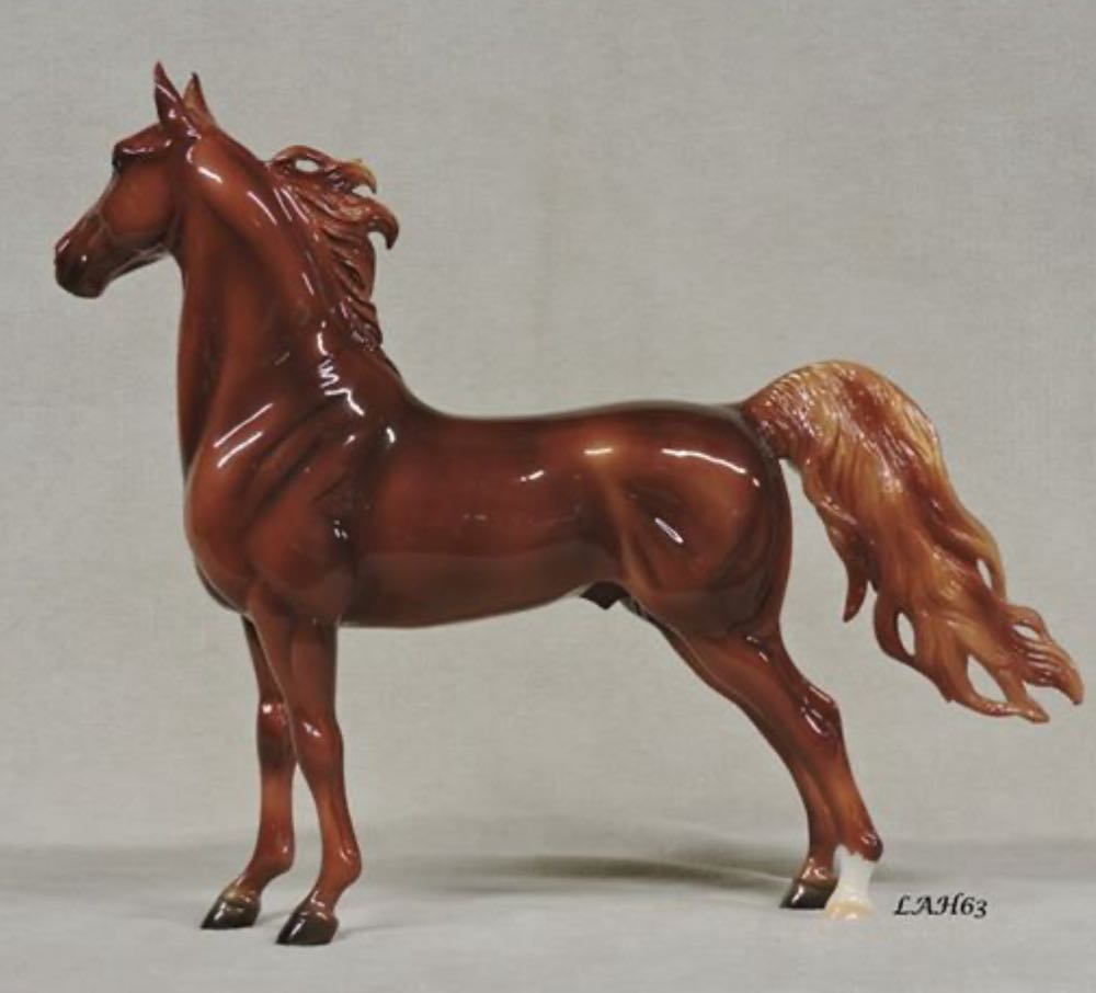 American Saddlebred Stallion Muir Woods - Breyer Horses (Collector Club) action figure collectible - Main Image 2