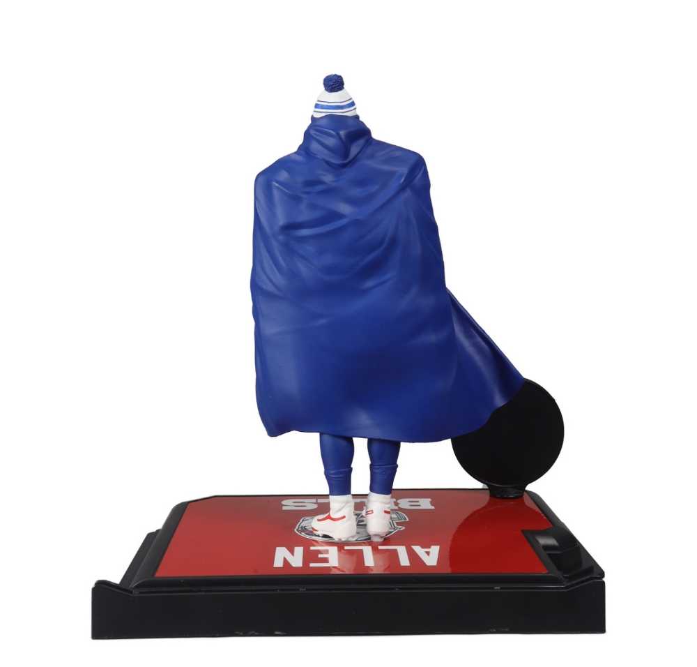 Josh Allen Buffalo Bills 17 Figure Mcfarlane’s Sportspicks - Mcfarlane NFL Sports Picks (Buffalo Bills) action figure collectible [Barcode 787926103533] - Main Image 4