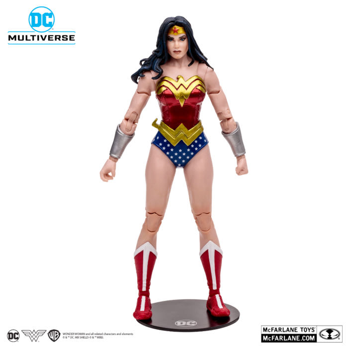 Who Is Wonder Woman - DC - JUSTICE LEAGUE (Wonder Women) action figure collectible [Barcode 787926170948] - Main Image 3