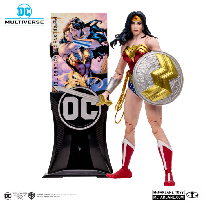 Who Is Wonder Woman - DC - JUSTICE LEAGUE (Wonder Women) action figure collectible [Barcode 787926170948] - Main Image 4