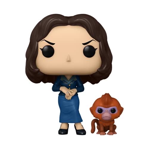 Funko Pop! &buddy: His Dark Materials Mrs. Coulter With Daem  action figure collectible [Barcode 889698552257] - Main Image 1