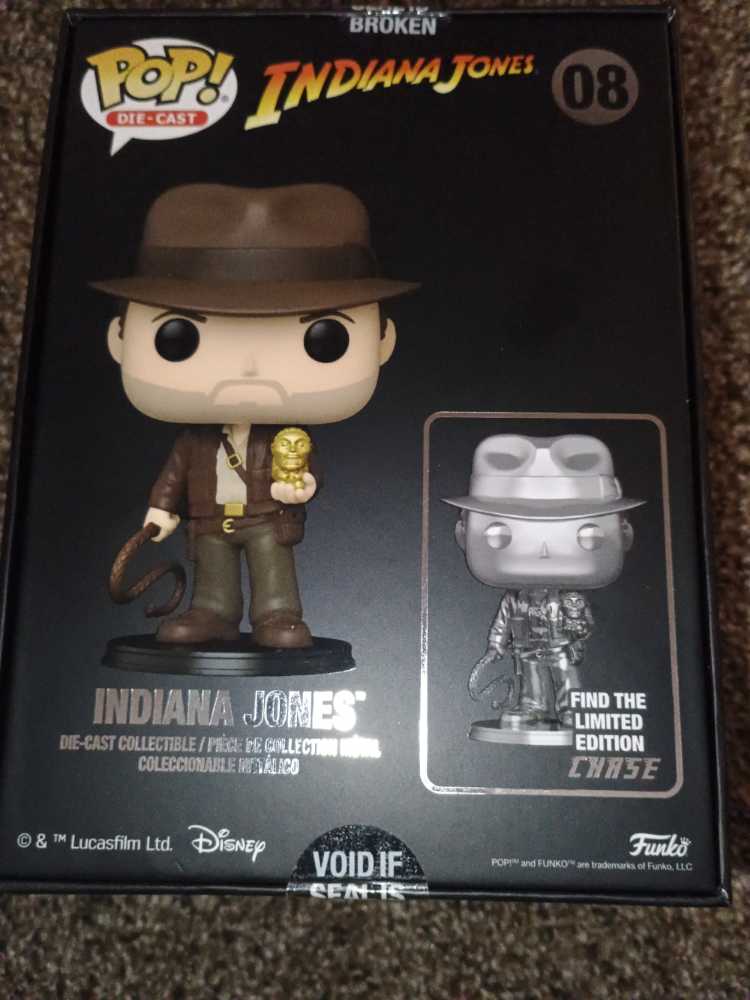 Die-cast: Indiana Jones Chase #08 - Funko (Indiana Jones) action figure collectible [Barcode 889698712910] - Main Image 2