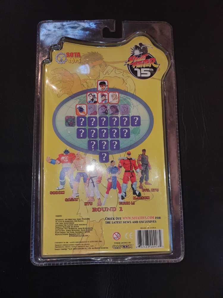 Capcom/Sota Toys - Street Fighter 15th Anniversary Edition - Chun Li - Light Blue Variant - Round 1 - Capcom/Sota Toys (Street Fighter 15th Anniversary Edition - Round 1) action figure collectible [Barcode 832483009085] - Main Image 2