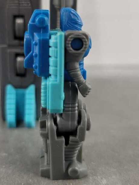 Throttle With Darkwing Powermaster - Hasbro (1988) action figure collectible - Main Image 2