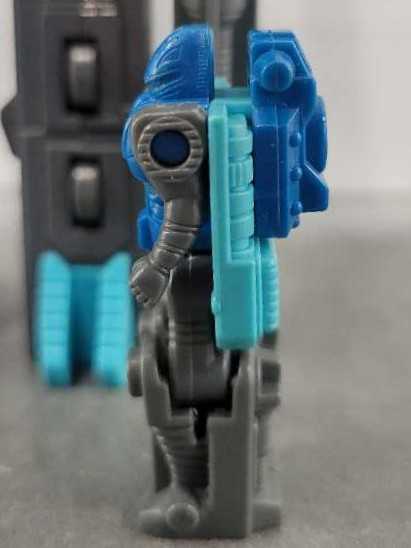 Throttle With Darkwing Powermaster - Hasbro (1988) action figure collectible - Main Image 4