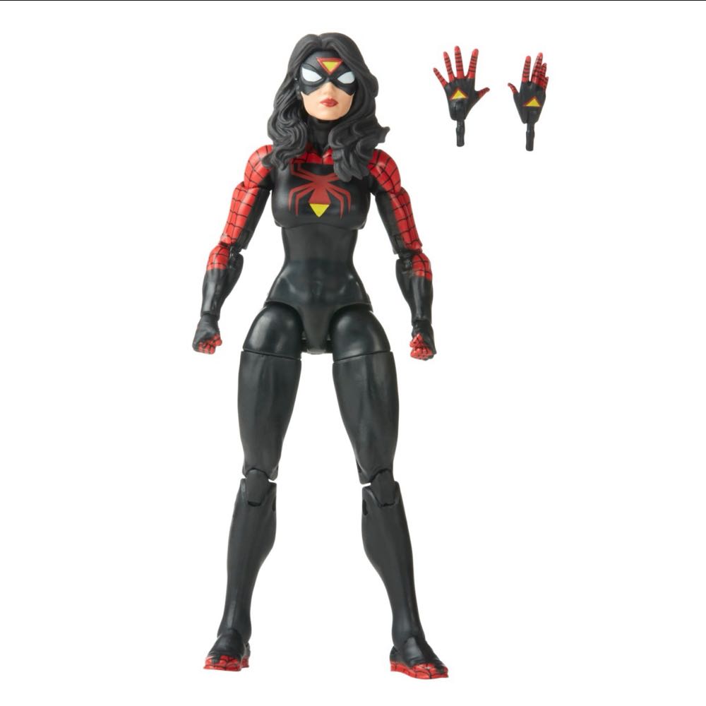 Spider-Woman(Jessica Drew) - Hasbro (Retro Card) action figure collectible - Main Image 3