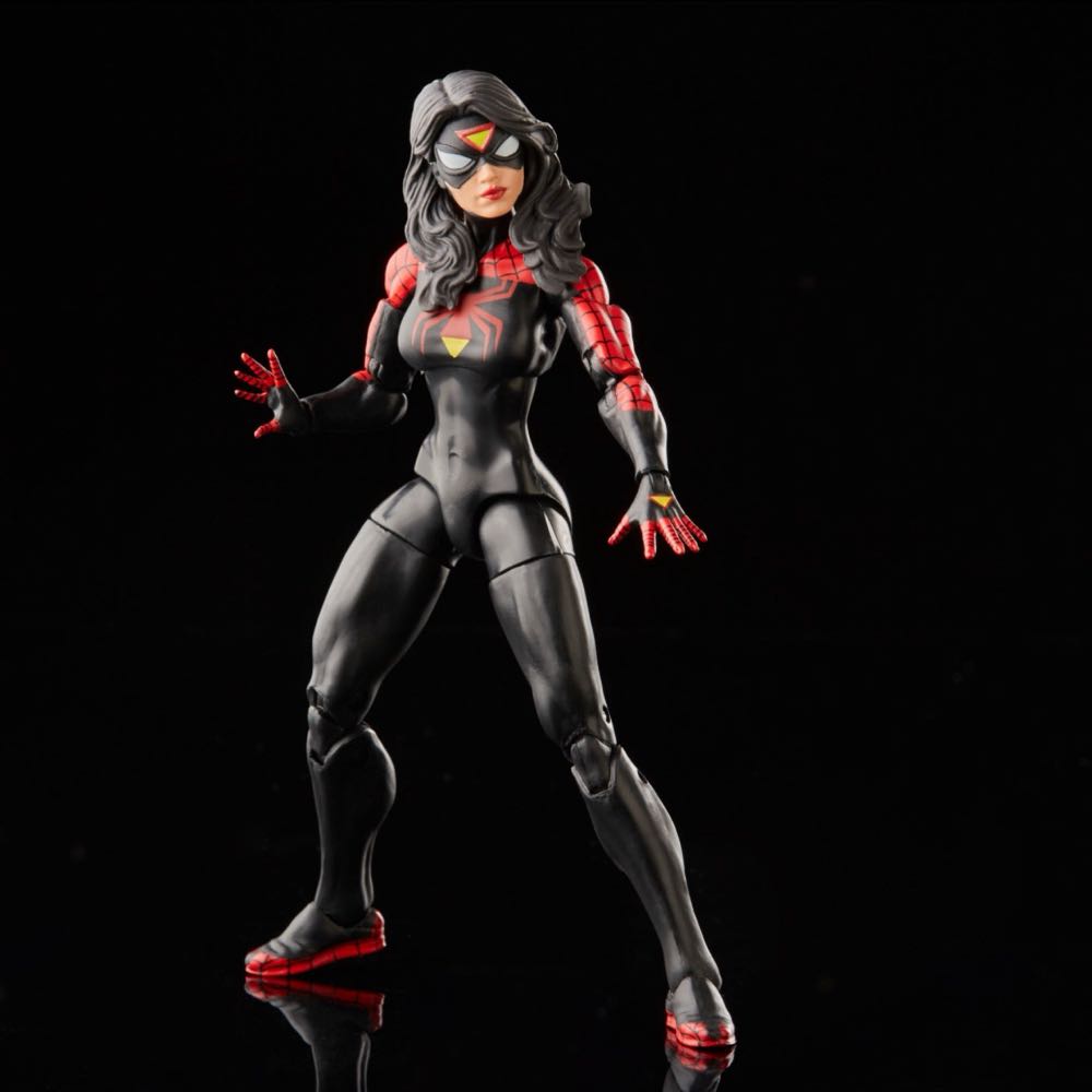 Spider-Woman(Jessica Drew) - Hasbro (Retro Card) action figure collectible - Main Image 4