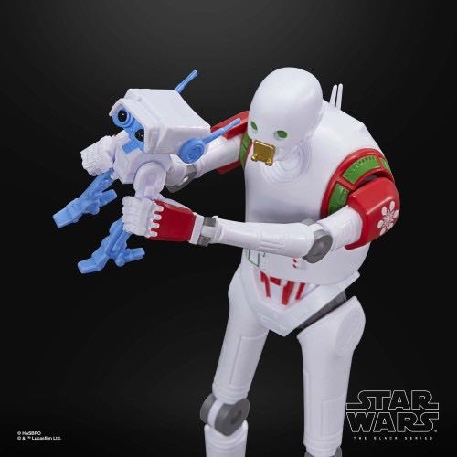 Holiday Edition: KX Security Droid - Hasbro (Star Wars) action figure collectible - Main Image 2