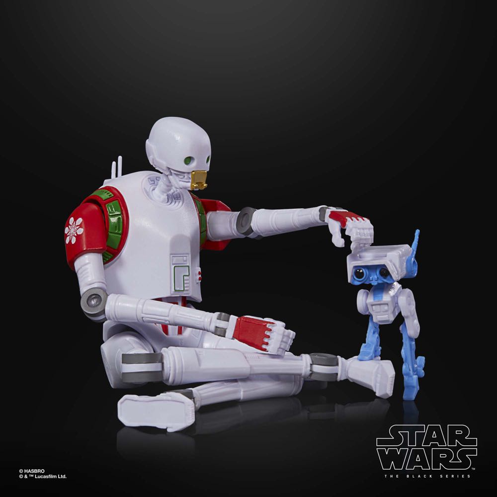 Holiday Edition: KX Security Droid - Hasbro (Star Wars) action figure collectible - Main Image 3