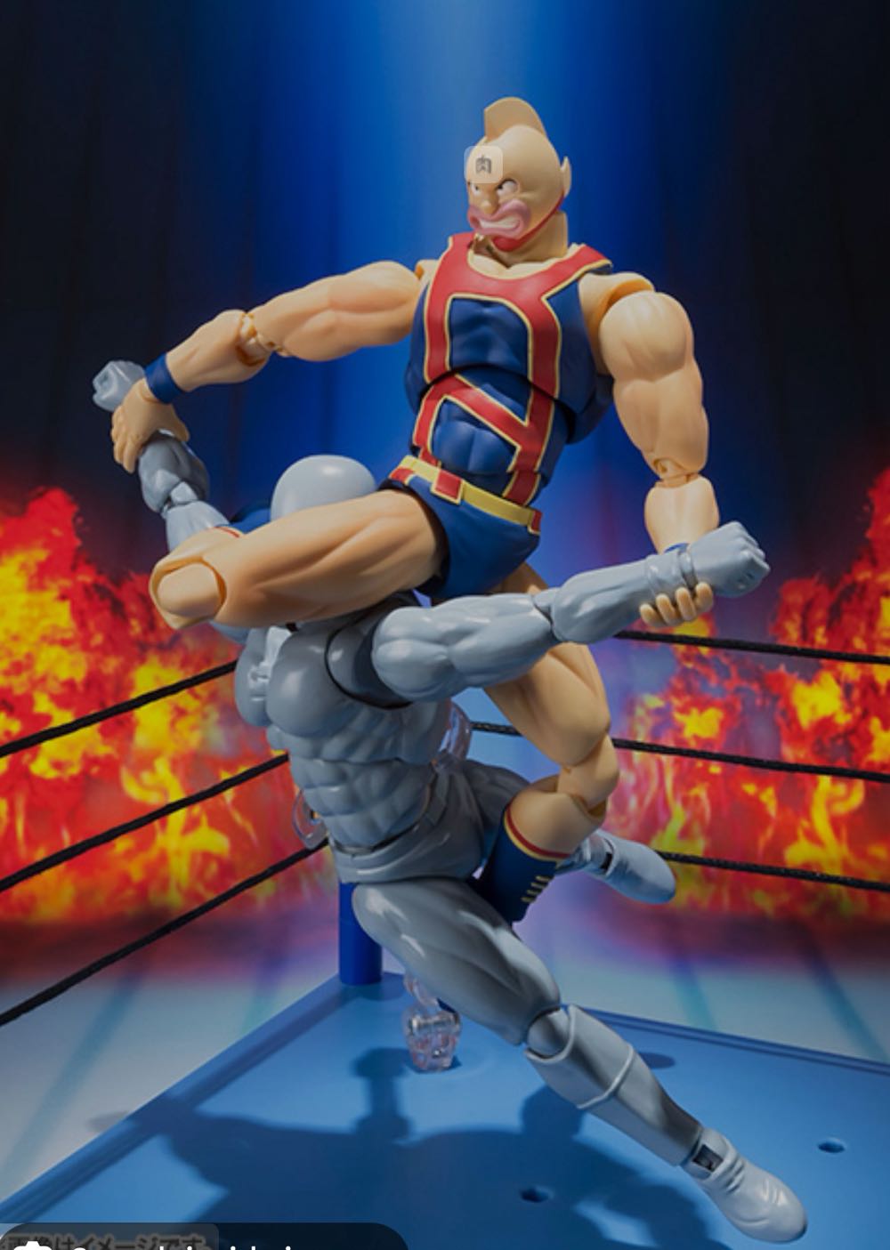 Kinnikuman (Scramble For The Throne) - S.H. Figuarts (Kinnikuman) action figure collectible - Main Image 2