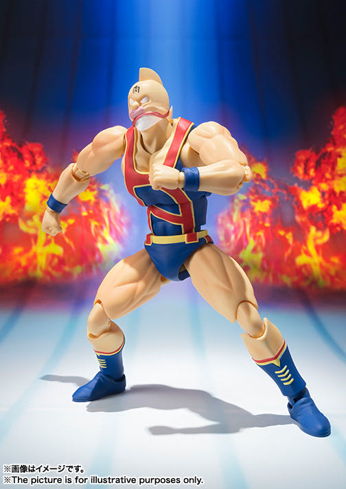 Kinnikuman (Scramble For The Throne) - S.H. Figuarts (Kinnikuman) action figure collectible - Main Image 3