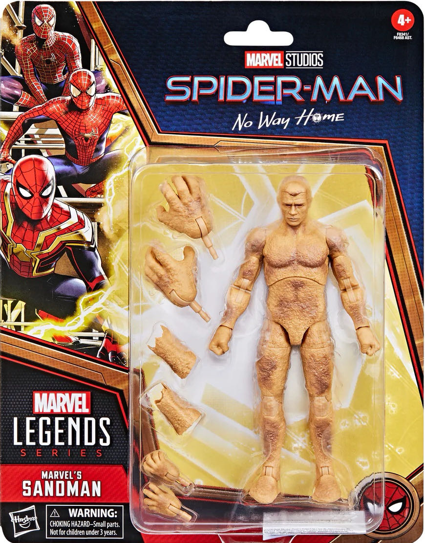 Spider-Man: No Way Home Sandman - Hasbro (Marvel Legends) action figure collectible - Main Image 4
