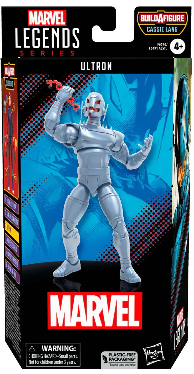 Avengers: Ultron - Hasbro (Marvel Legends) action figure collectible - Main Image 4